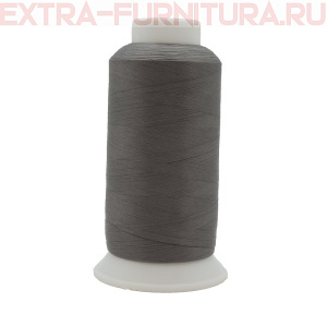 Нить текстурированная MAX 150D/1, 5000 м, цв.504 серый, некрученая