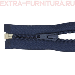 Молния Спираль разъемная Т5, дл. 85см, цв.330 темно-синий