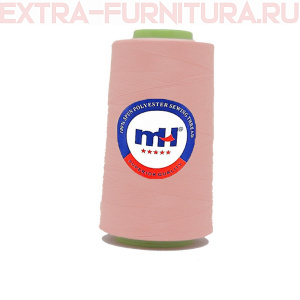 Нитки МН 40/2 п/э  5000 ярдов №154 розовый
