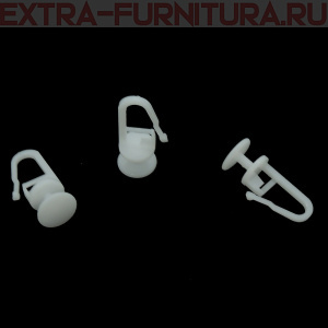 Крючок-гвоздик для потолочных карнизов, уп.100шт