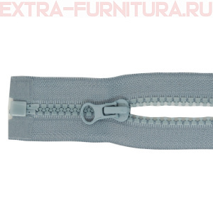 Молния Трактор Т5 1 замок 40см, цв.316 серый, LOGO