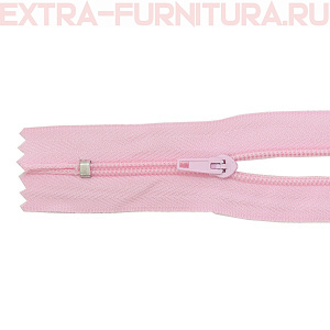 Молния Спираль н/р Т3, дл.20 см, цв.134 розовый