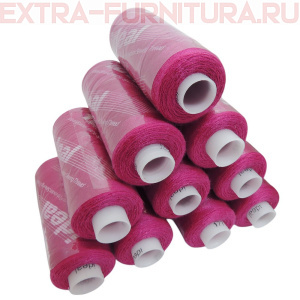 Нитки IDEAL бытовые 40/2 366м, цв.177 розовый (уп.10шт)