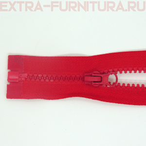 Молния Трактор Т5 1 замок 40см, цв.148 красный, LOGO