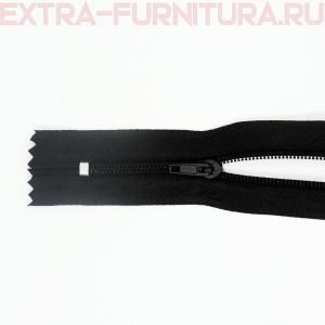 Молния Спираль н/р Т3, дл.50 см, цв. 322 черный