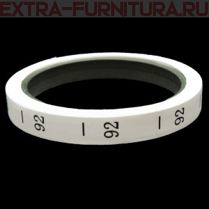 Размерник р-р 92, цв. белый, рул. 300 шт.