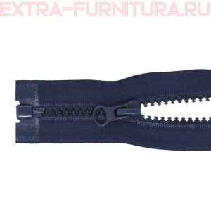 Молния Трактор Т5 1 замок 65см, цв.330 синий темный, LOGO