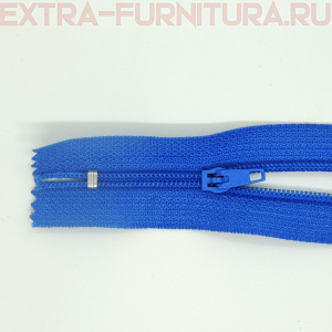 Молния Спираль н/р Т4, дл.20 см, цв.213 василек