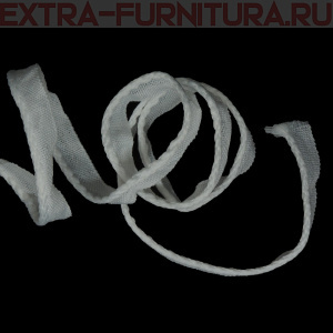 Кант для одеял шир. 12 мм*800 м, белый (п/э)