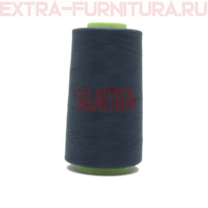 Нитки GALAKTIKA  40/2 п/э  4000 ярдов, цв.350 серый темный