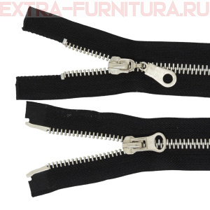 Молния Металл Т5 2 замка, 90 см, никель