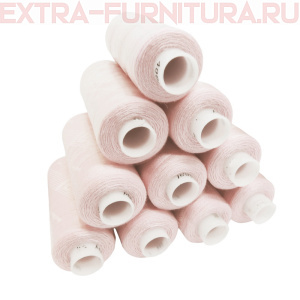 Нитки IDEAL бытовые 40/2 366м, цв.107 экрю (уп.10шт)