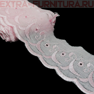 Шитье арт.ТСВ-20S1 шир.5см, цв. розовый, уп. 13,71м