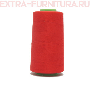 Нитки 40s/2, 3300 ярдов, № 508 алый