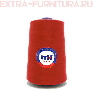 Нитки МН 40/2 п/э 520 гр.(~20000 ярдов), цв.112 красный