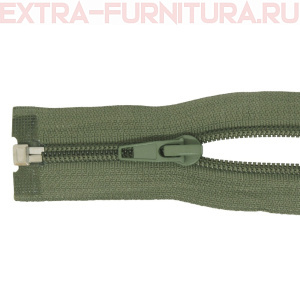 Молния Спираль разъемная Т5, дл. 55см, цв.263 светлый хаки