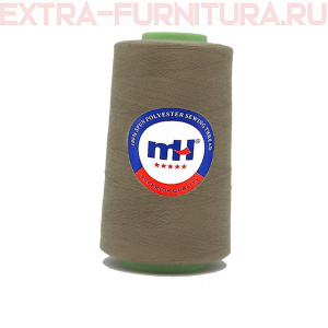 Нитки МН 40/2 п/э  5000 ярдов №361 коричневый