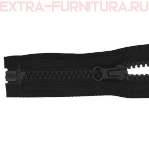 Молния Трактор Т5 1 замок 90см, цв. 322 черный, LOGO