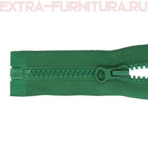 Молния Трактор Т5 1 замок 70см, цв.258 зеленый, LOGO