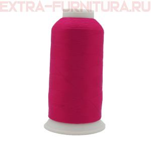 Нить текстурированная MAX 150D/1, 5000 м, цв.178 фуксия, некрученая