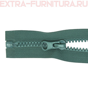 Молния Трактор Т5 1 замок 65см, цв.272 зеленый темный, LOGO