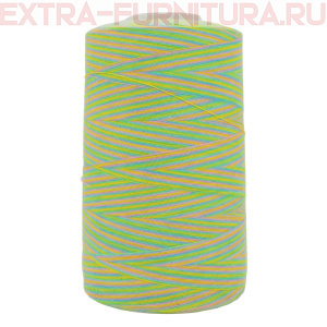 Нитки Euron 40/2m № 120 5000м мультиколор светлые (1М04)