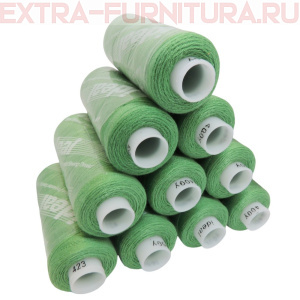 Нитки IDEAL бытовые 40/2 366м, цв.423 св.зеленый (уп.10шт)