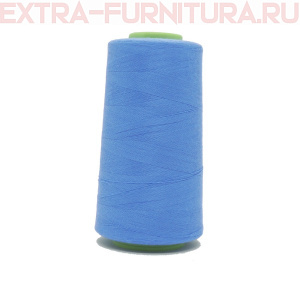 Нитки 40s/2, 3300 ярдов, № 283 голубой
