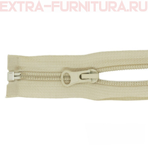 Молния Спираль разъемная дл. 85см, Т5, цв.307 бежевый светлый  LOGO