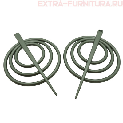 Заколки для штор "Круги", цв. №26, пара