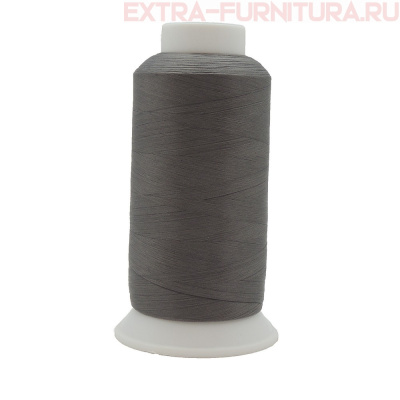 Нить текстурированная MAX 150D/1, 5000 м, цв.504 серый, некрученая