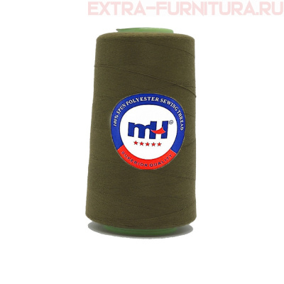 Нитки МН 40/2 п/э  5000 ярдов №424 хаки *