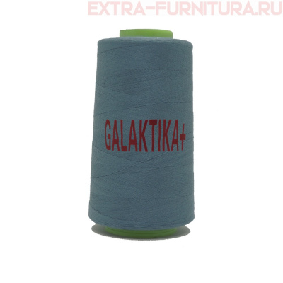 Нитки GALAKTIKA  40/2 п/э  4000 ярдов, цв.312 серо-голубой