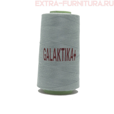 Нитки GALAKTIKA  40/2 п/э  4000 ярдов, цв.578 серый светлый