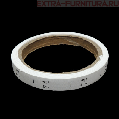 Размерник р-р 74, цв. белый, рул. 260 шт(+/- 30 шт.) ДС