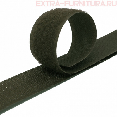 Лента контакт 25мм цв.хаки 050 (25м)