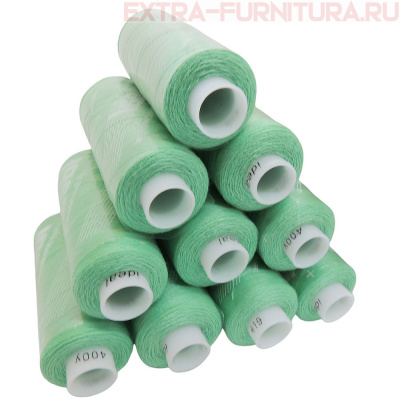 Нитки IDEAL бытовые 40/2 366м, цв.419 мятный (уп.10шт)