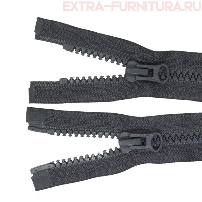 Молния Трактор Т8 2 замка 85см, цв.312 серый, LOGO