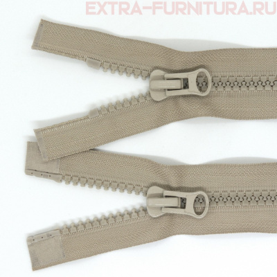 Молния Трактор Т8 2 замка 75см, цв.292 бежевый, LOGO