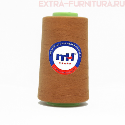 Нитки МН 40/2 п/э  5000 ярдов №481 какао *