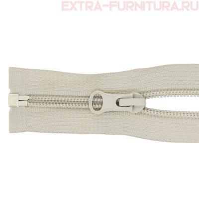 Молния Спираль разъемная дл. 50см, Т5, цв.310 св.серый LOGO