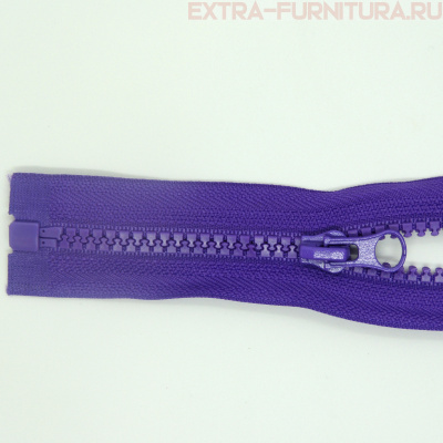 Молния Трактор Т5 1 замок 40см, цв.170 фиолетовый, LOGO