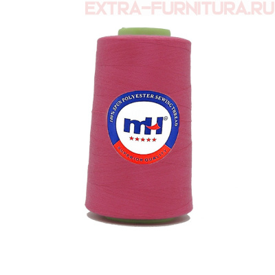 Нитки МН 40/2 п/э  5000 ярдов №167 малина