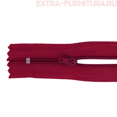 Молния Спираль н/р Т3, дл.20 см, цв.178 бордо