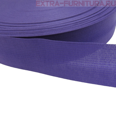Лента окантовочная 32 мм цв.фиолетовый 109, уп.100м (пл.4,0+/-0,2 гр/м)