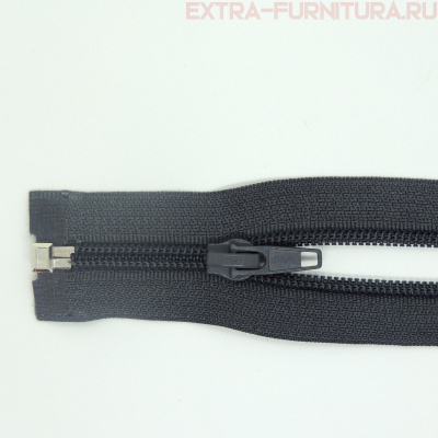 Молния Спираль разъемная Т5, дл. 85см, цв.312 темно-серый