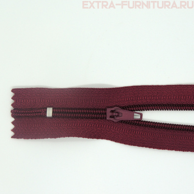 Молния Спираль н/р Т4, дл.20 см, цв.177 бордо