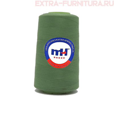 Нитки МН 40/2 п/э  5000 ярдов №216 зеленый *
