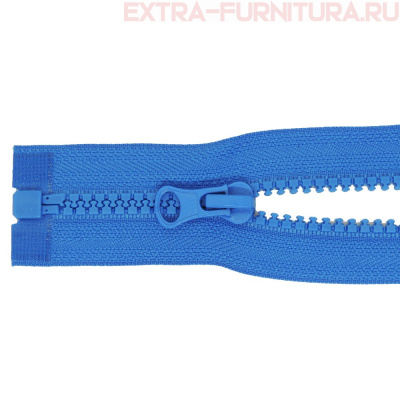 Молния Трактор Т5 1 замок 50см, цв.213 василек, LOGO