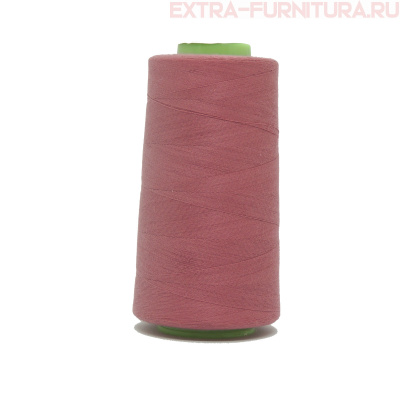 Нитки 40s/2, 3300 ярдов, № 549 темн.розовый